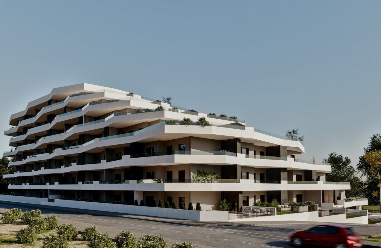 New Build - Apartment / flat - San Miguel de Salinas - Pueblo