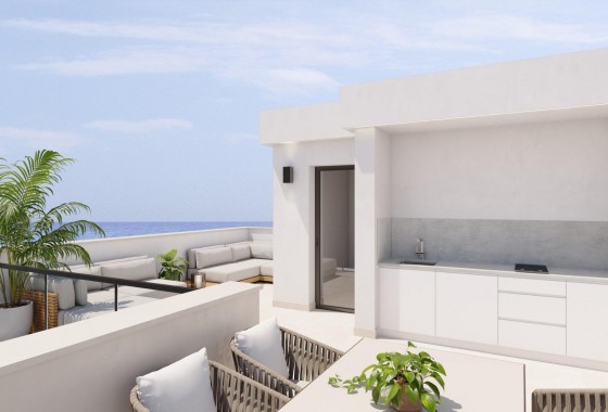 New Build - Villa - Los Alcázares - Playa la Atascadera