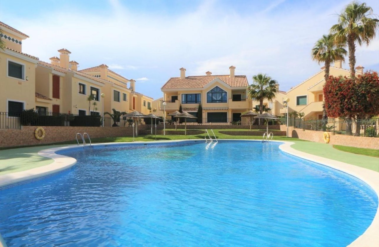 Resale - Apartment / flat - Orihuela Costa - Lomas de Campoamor-Las Ramblas