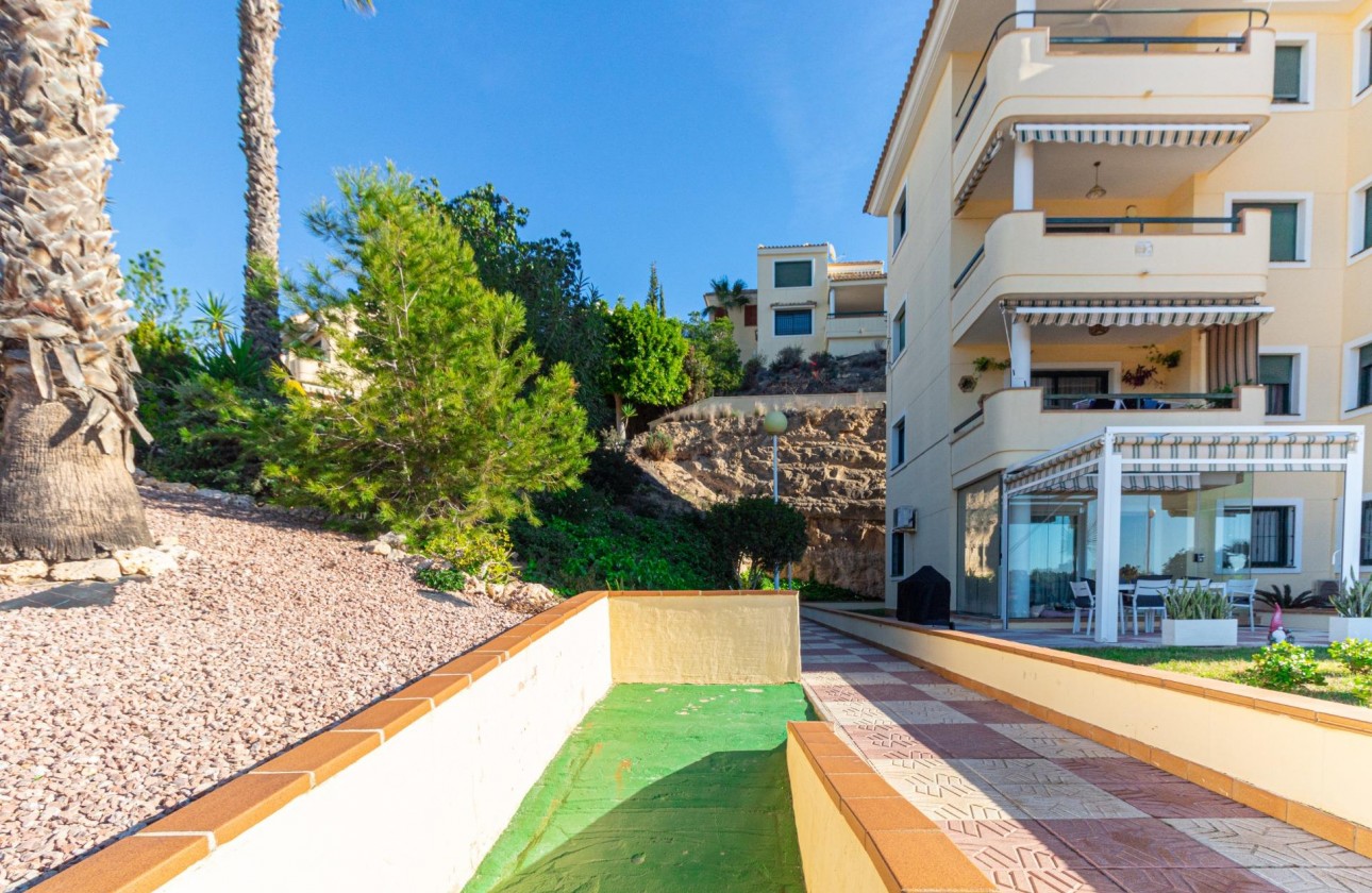 Resale - Apartment / flat - Orihuela Costa - Lomas de Campoamor-Las Ramblas