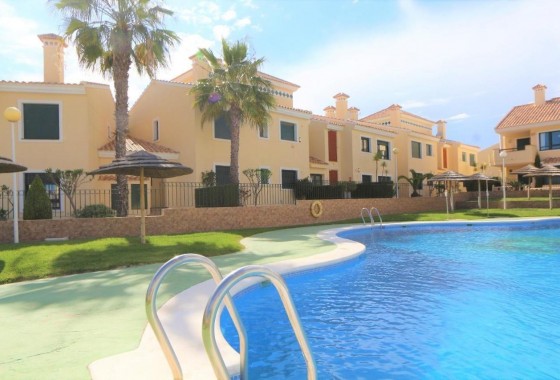 Resale - Apartment / flat - Orihuela Costa - Lomas de Campoamor-Las Ramblas