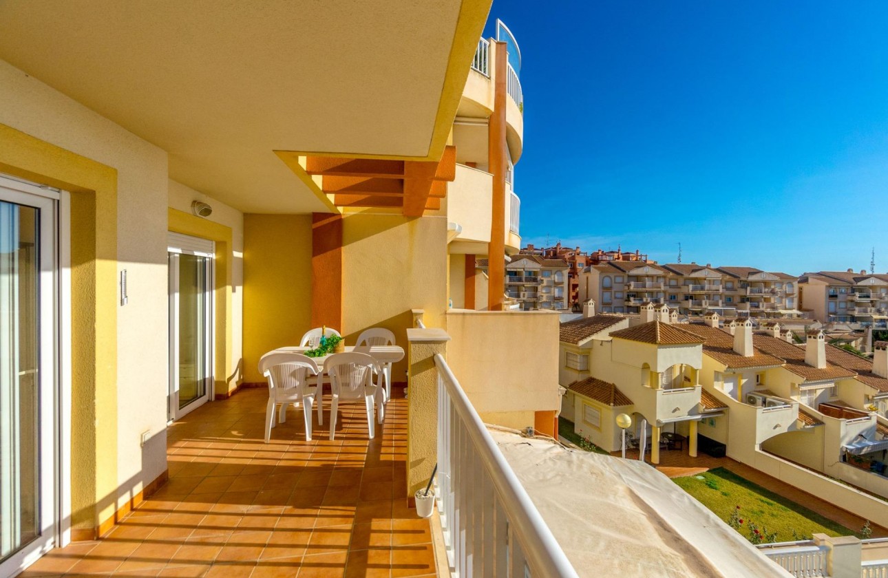 Revente - Appartement - Orihuela Costa - Campoamor