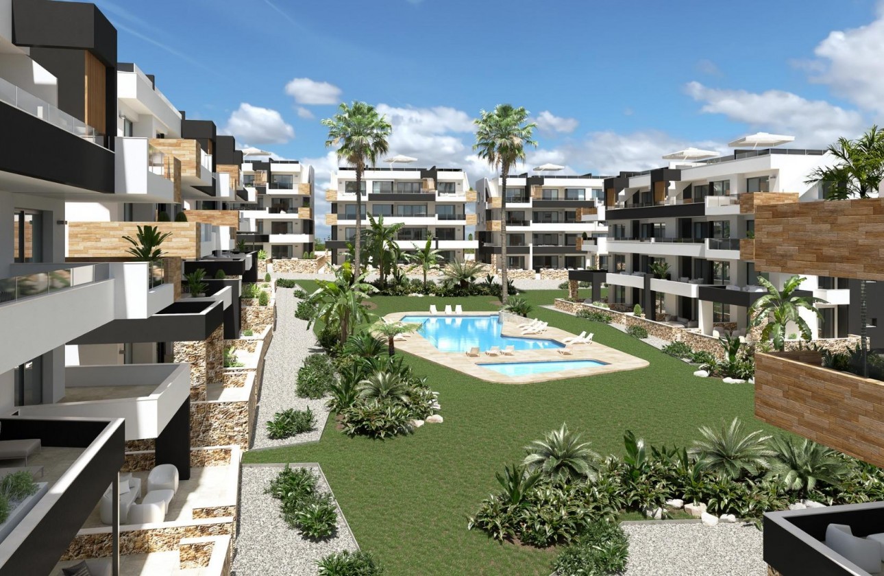 New Build - Apartment / flat - Orihuela Costa - Los Altos