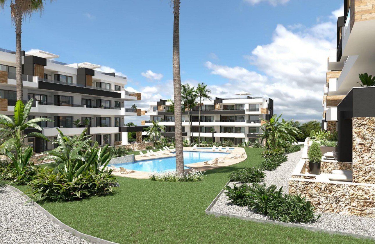 New Build - Apartment / flat - Orihuela Costa - Los Altos