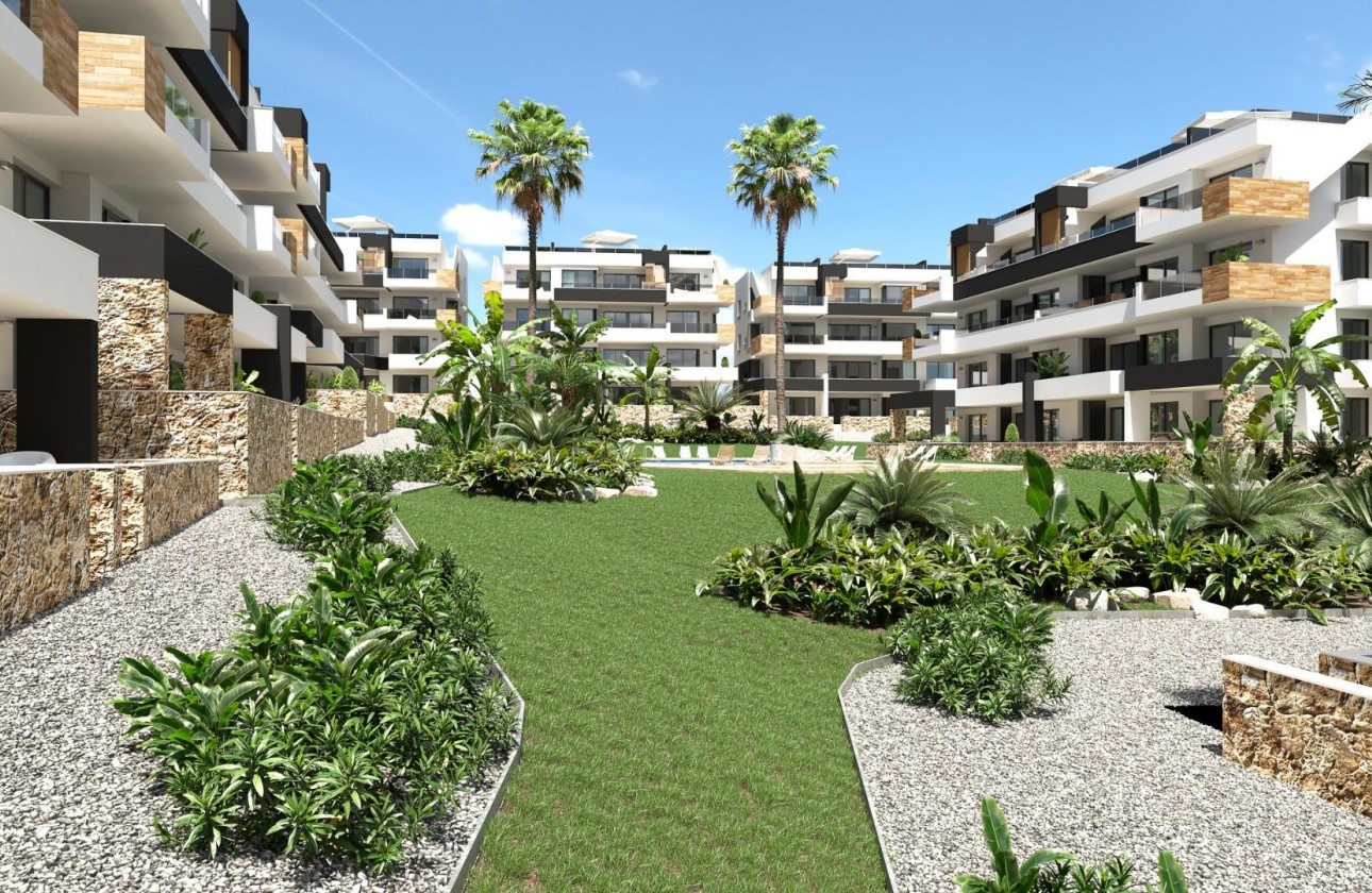 New Build - Apartment / flat - Orihuela Costa - Los Altos