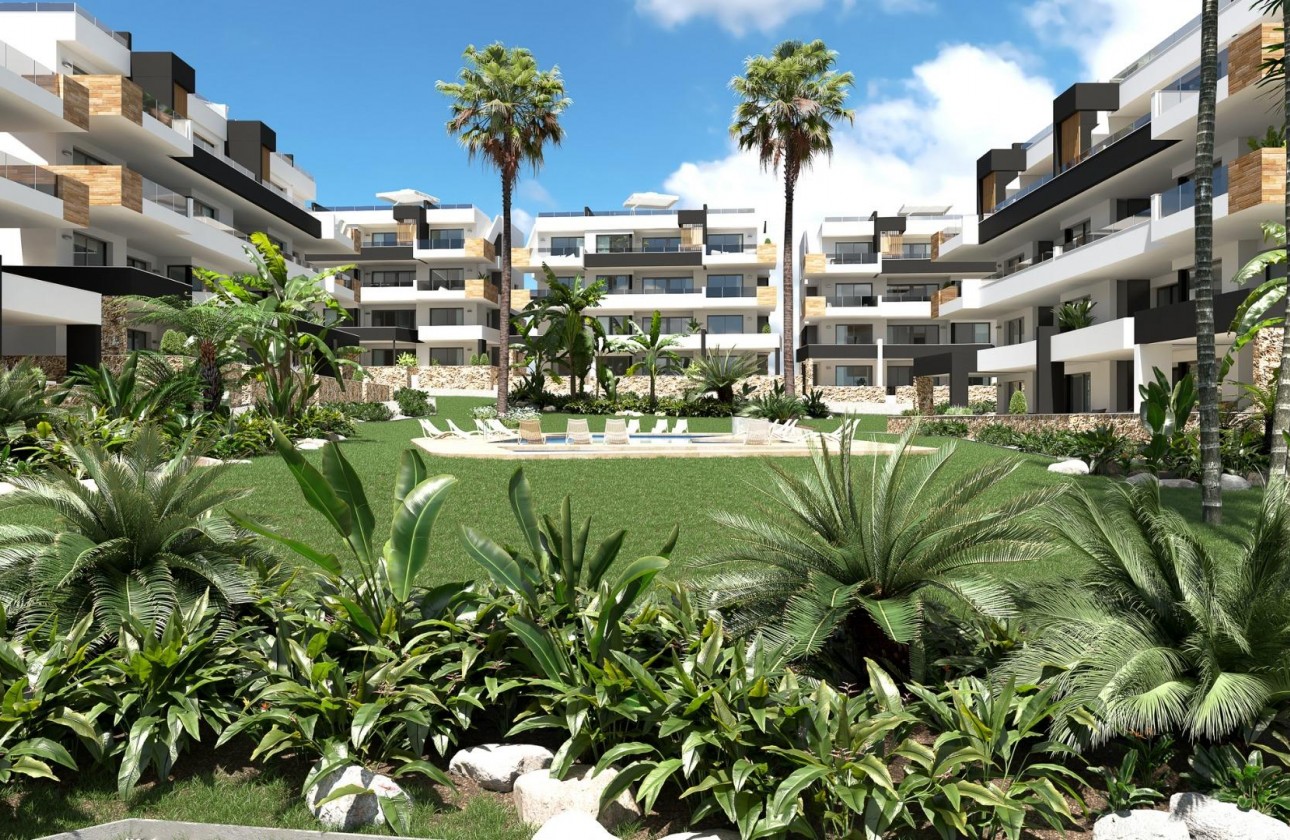 New Build - Apartment / flat - Orihuela Costa - Los Altos