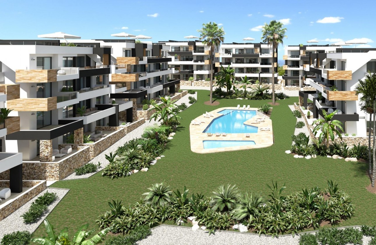 New Build - Apartment / flat - Orihuela Costa - Los Altos