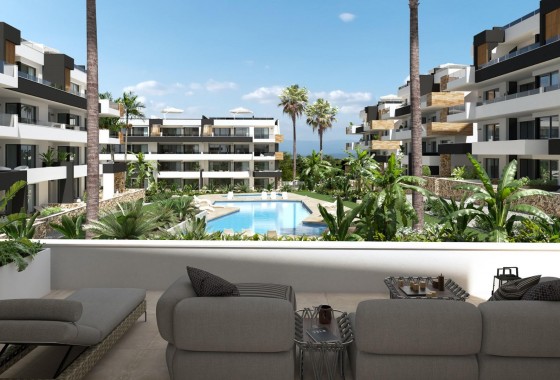 New Build - Apartment / flat - Orihuela Costa - Los Altos