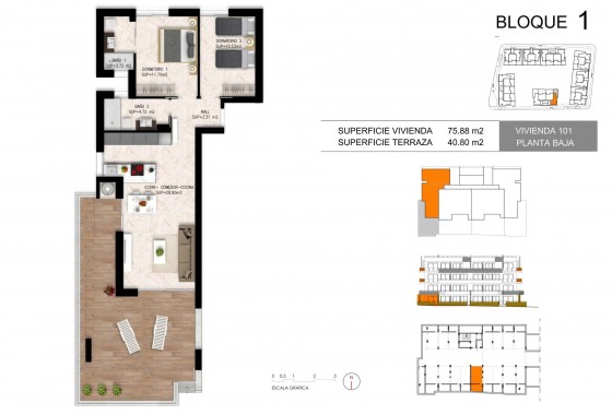 New Build - Apartment / flat - Orihuela Costa - Los Altos