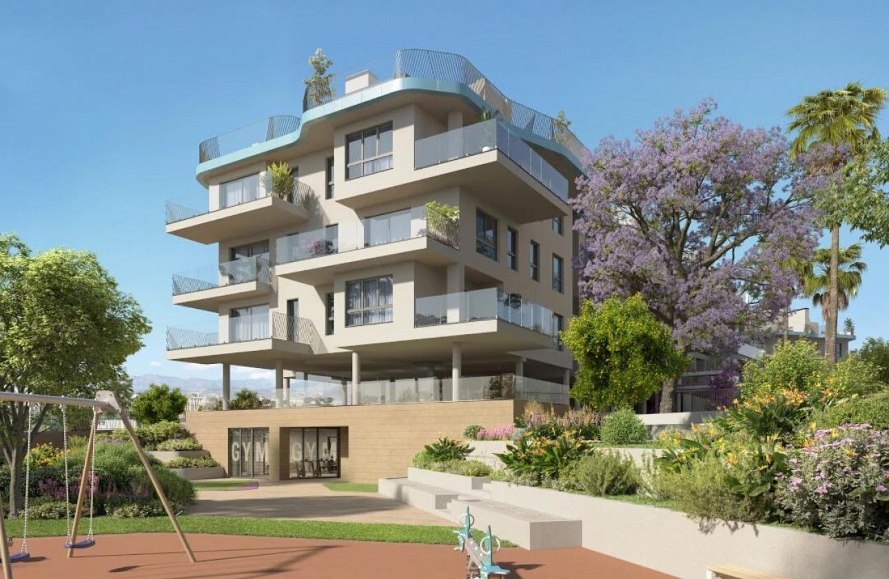 New Build - Apartment / flat - Villajoyosa - Playa del Torres