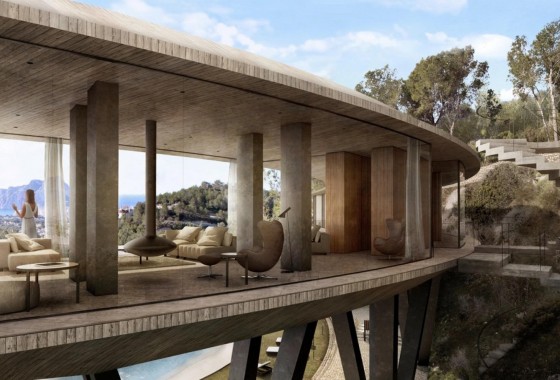 Nouvelle construction - Villa - Benissa - Racó Del Galeno