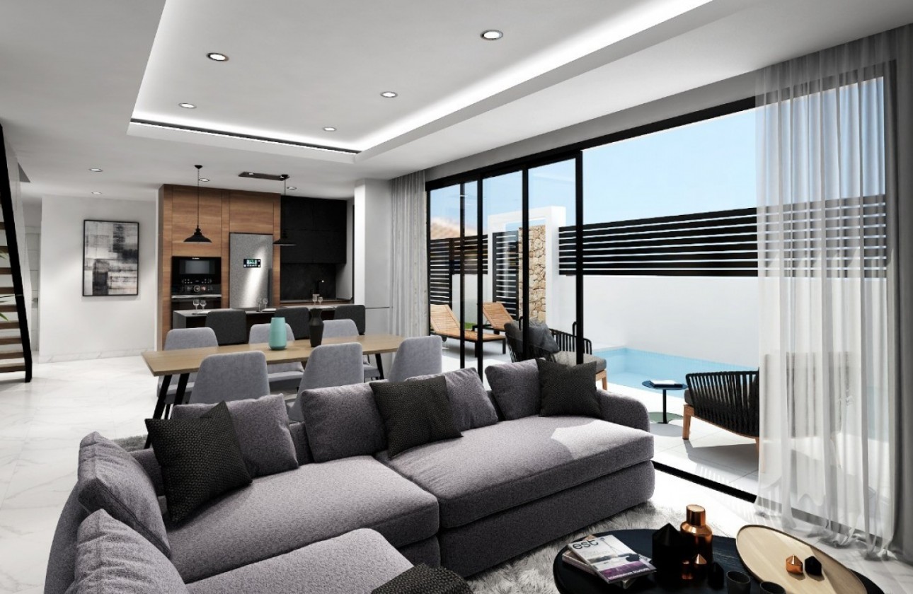 Nueva construcción  - Semi Detached Villa - Los Montesinos