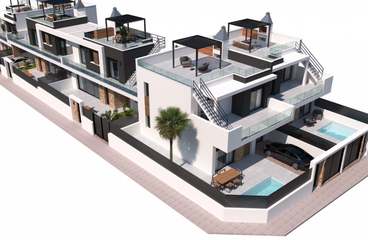 Nueva construcción  - Semi Detached Villa - Los Montesinos