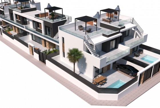 Nueva construcción  - Semi Detached Villa - Los Montesinos