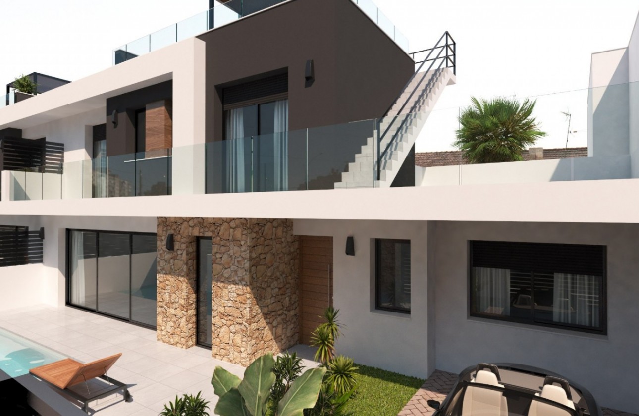 Nueva construcción  - Semi Detached Villa - Los Montesinos