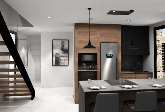 Nueva construcción  - Semi Detached Villa - Los Montesinos