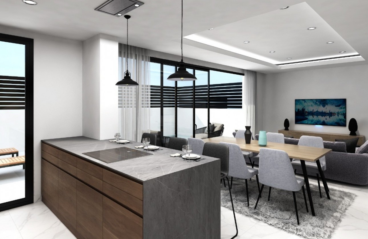 Nueva construcción  - Semi Detached Villa - Los Montesinos