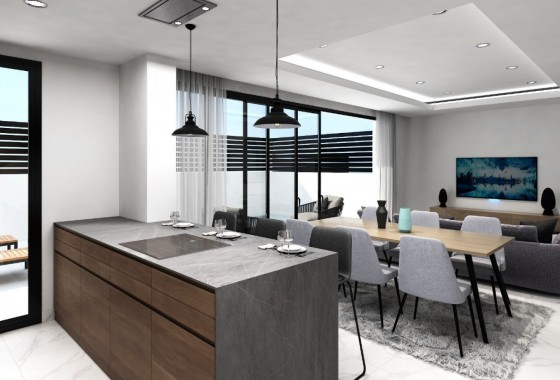 Nueva construcción  - Semi Detached Villa - Los Montesinos