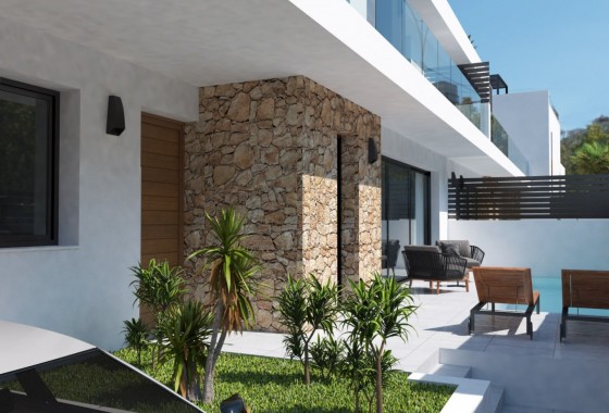 Nueva construcción  - Semi Detached Villa - Los Montesinos