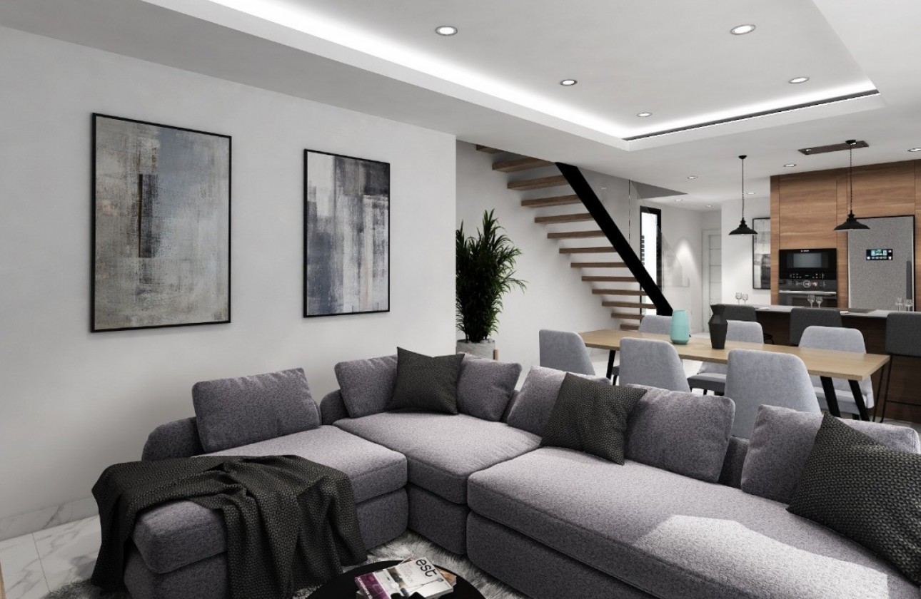 Nueva construcción  - Semi Detached Villa - Los Montesinos