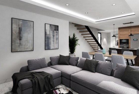 Nueva construcción  - Semi Detached Villa - Los Montesinos