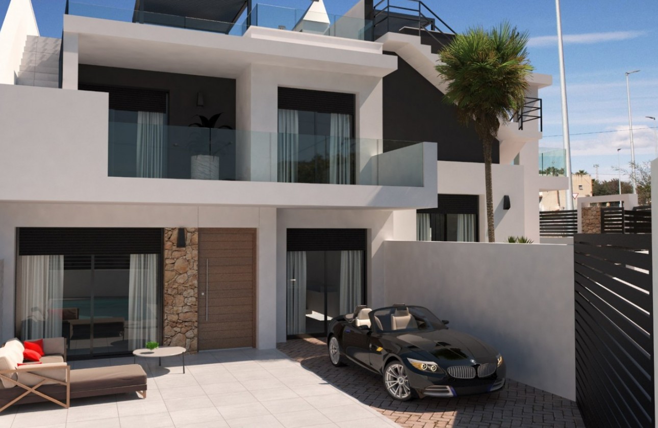 Nueva construcción  - Semi Detached Villa - Los Montesinos