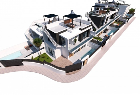 Nueva construcción  - Semi Detached Villa - Los Montesinos