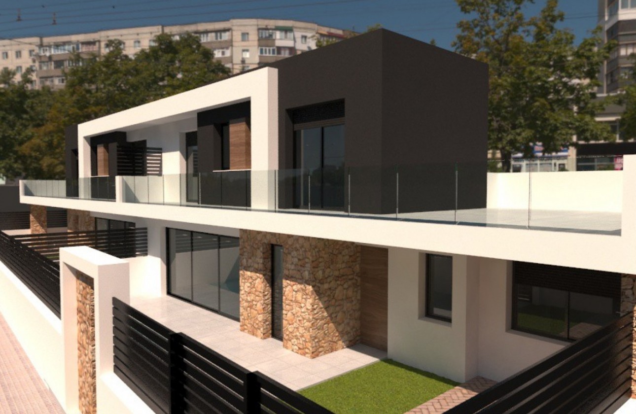 Nueva construcción  - Semi Detached Villa - Los Montesinos