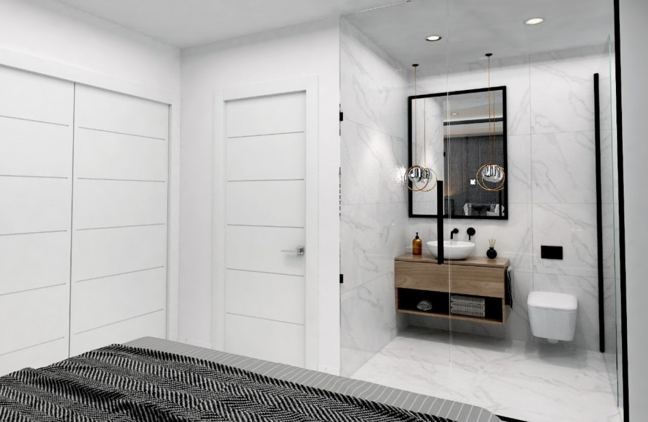 Nueva construcción  - Semi Detached Villa - Los Montesinos