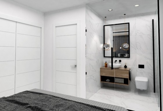 Nueva construcción  - Semi Detached Villa - Los Montesinos