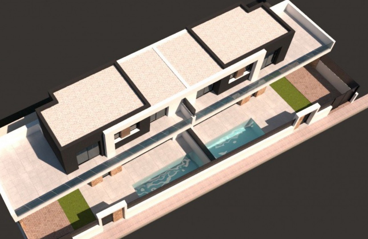 Nueva construcción  - Semi Detached Villa - Los Montesinos