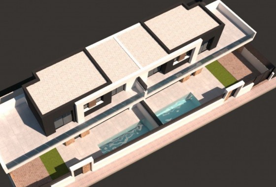 Nueva construcción  - Semi Detached Villa - Los Montesinos