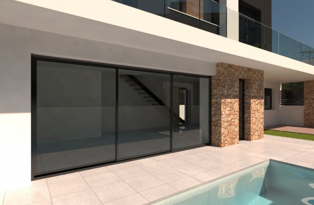 Nueva construcción  - Semi Detached Villa - Los Montesinos