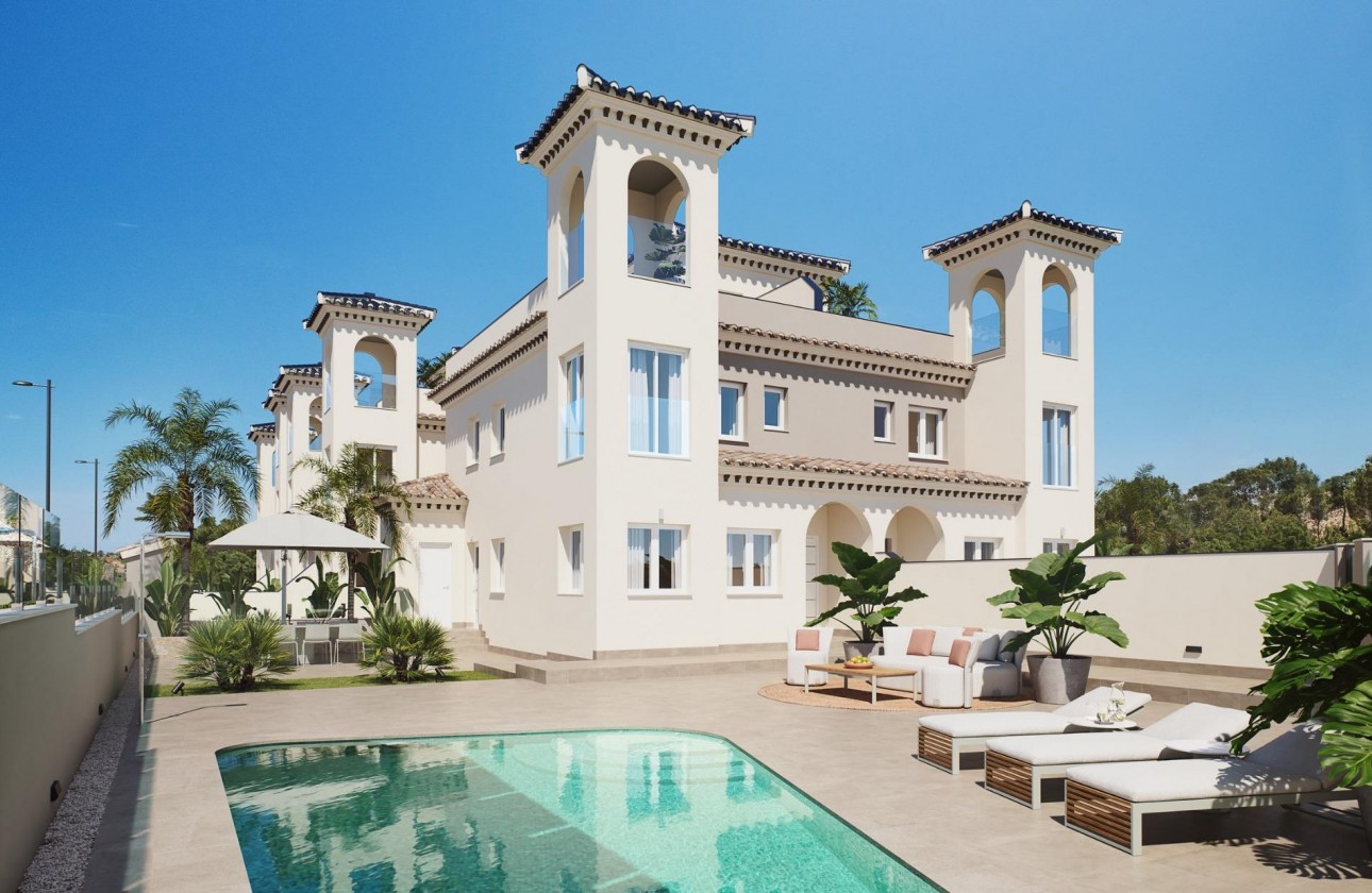 Nouvelle construction - Quad House - Bigastro - pueblo