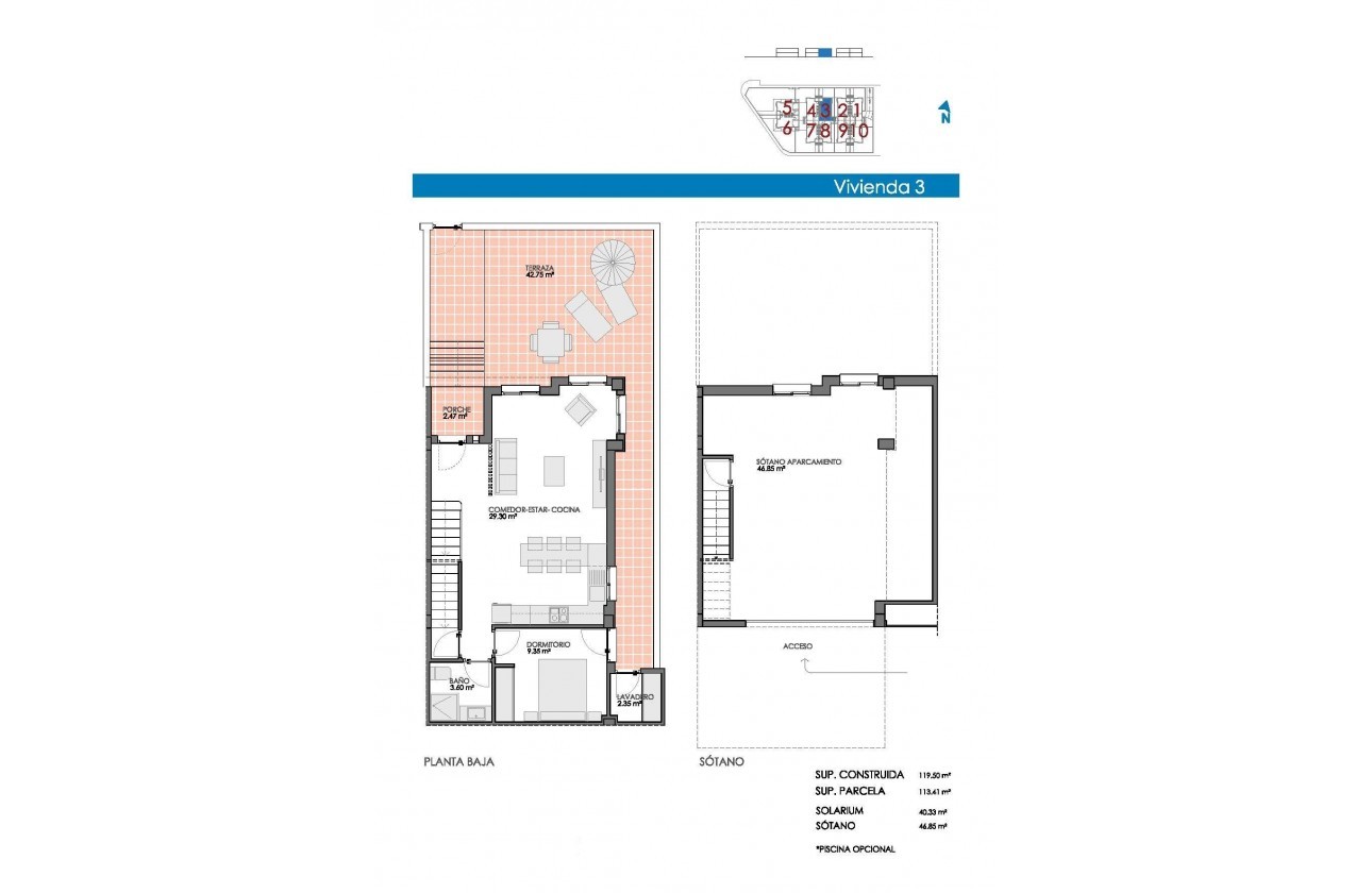 Nouvelle construction - Quad House - Bigastro - pueblo
