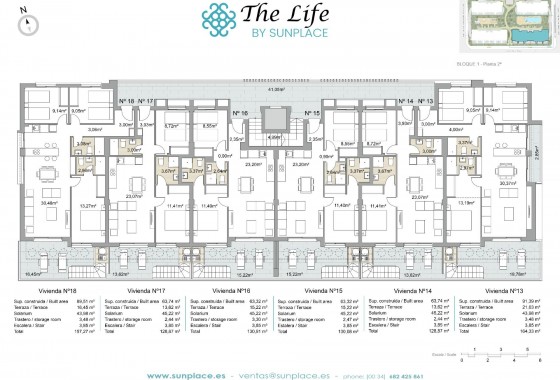 New Build - Apartment / flat - Pilar de la Horadada - PILAR DE LA HORADADA