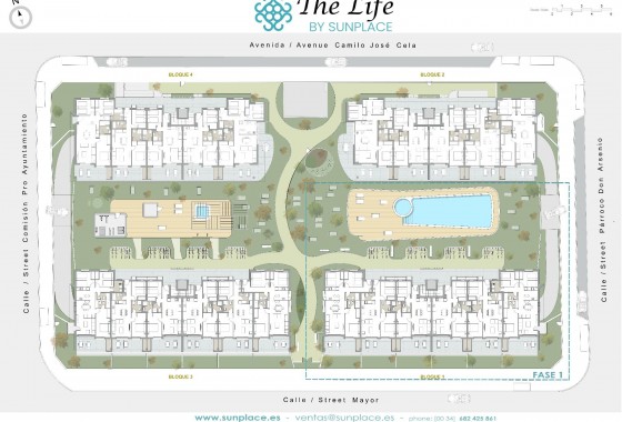 New Build - Apartment / flat - Pilar de la Horadada - PILAR DE LA HORADADA