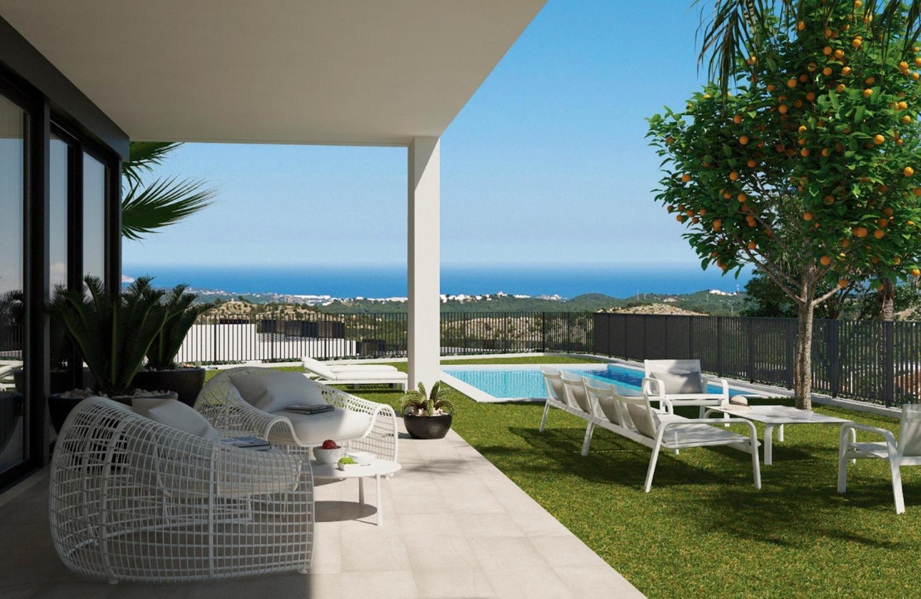 New Build - Villa - Polop - Urbanizaciones