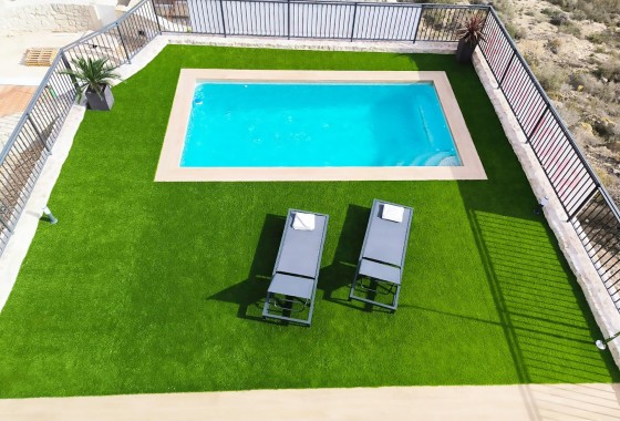 Nouvelle construction - Villa - Algorfa - La finca golf