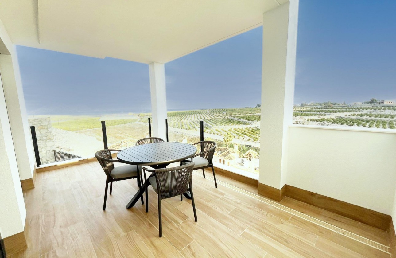 Nouvelle construction - Villa - Algorfa - La finca golf