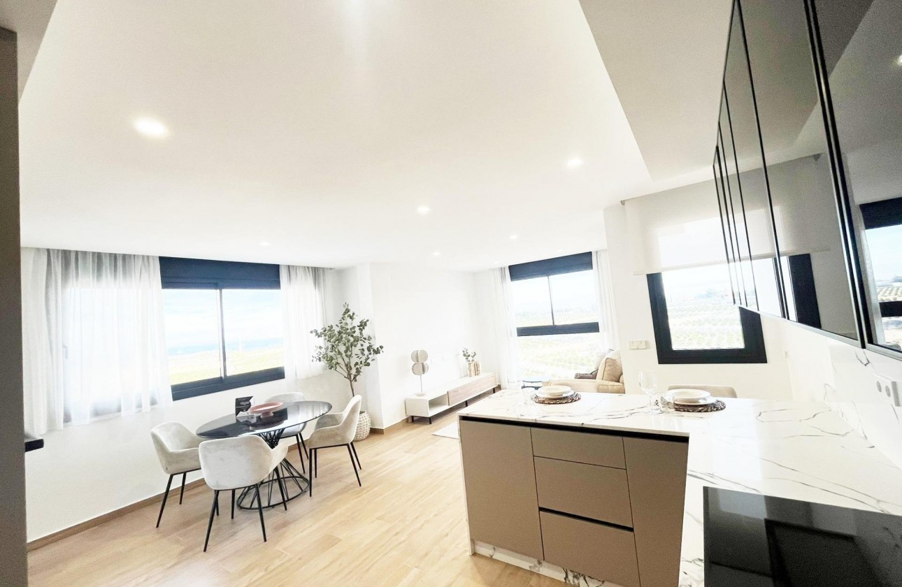 Nouvelle construction - Villa - Algorfa - La finca golf