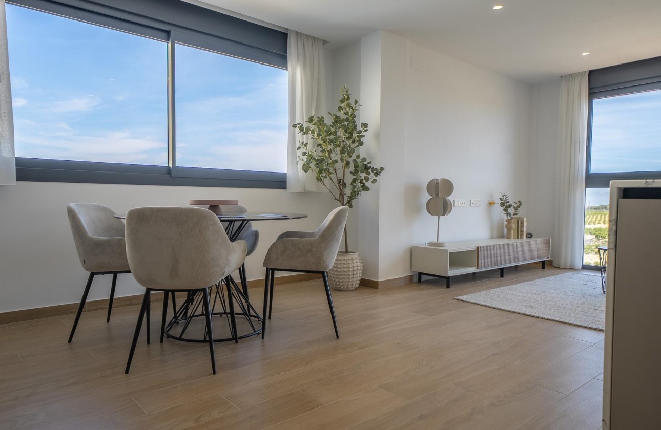 Nouvelle construction - Villa - Algorfa - La finca golf