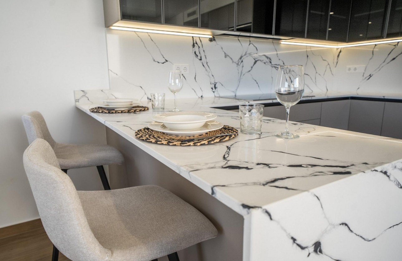 Nouvelle construction - Villa - Algorfa - La finca golf