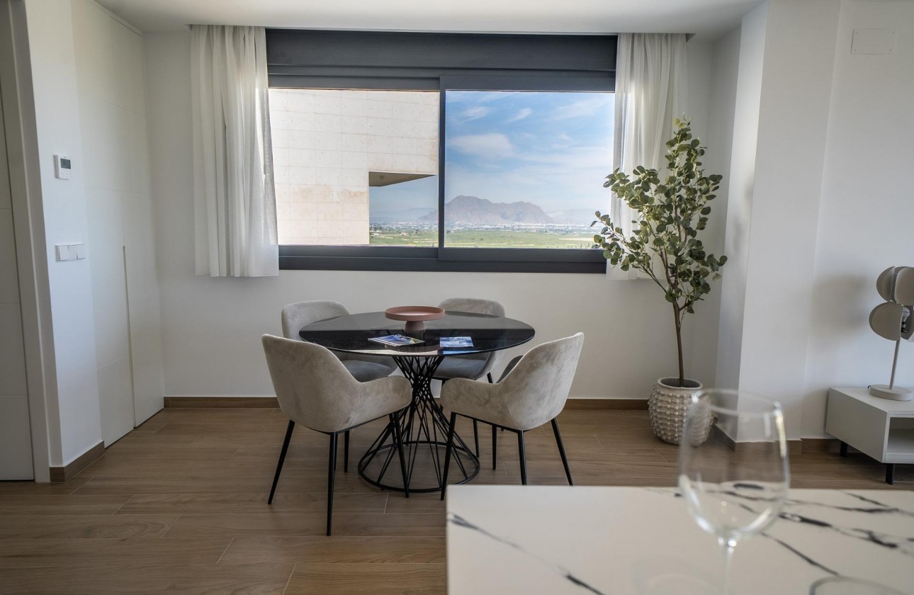 Nouvelle construction - Villa - Algorfa - La finca golf