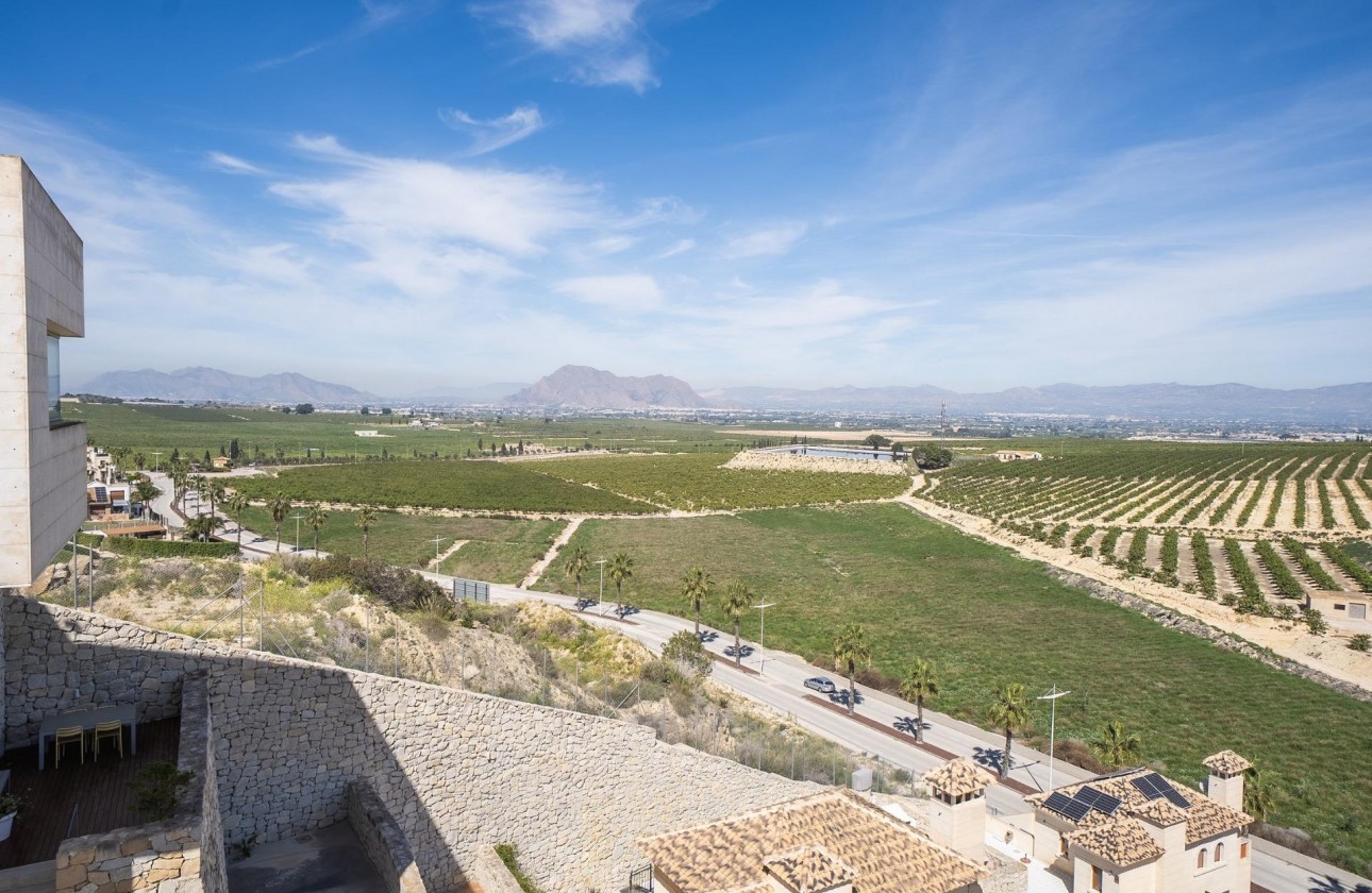 Nouvelle construction - Villa - Algorfa - La finca golf