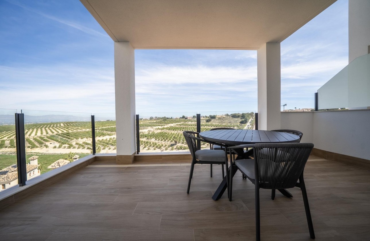 Nouvelle construction - Villa - Algorfa - La finca golf