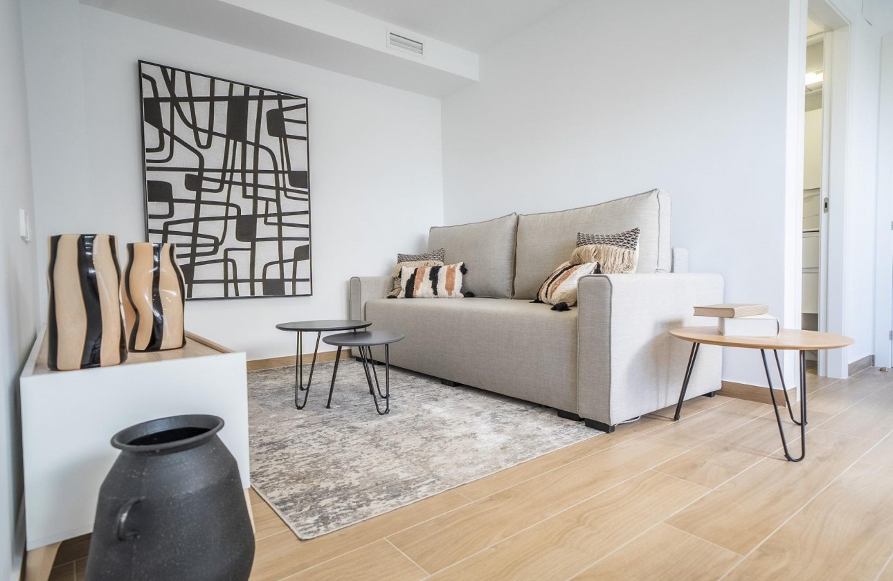 Nouvelle construction - Villa - Algorfa - La finca golf