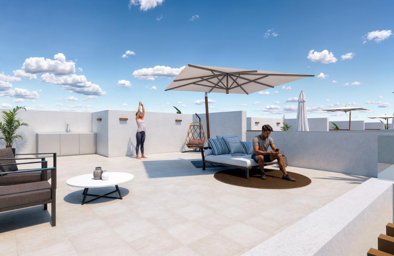 New Build - Villa - Torre - Pacheco - pueblo