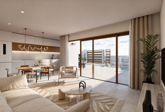 New Build - Villa - Torre - Pacheco - pueblo