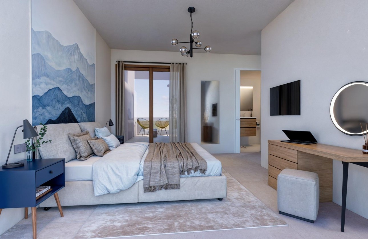 New Build - Villa - Torre - Pacheco - pueblo